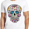 Sugar Skull T Shirt Calavera Art Mandala Present Funny