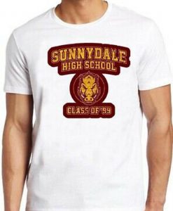 Sunnydale T Shirt High School Class of '99 Buffy The Vampire