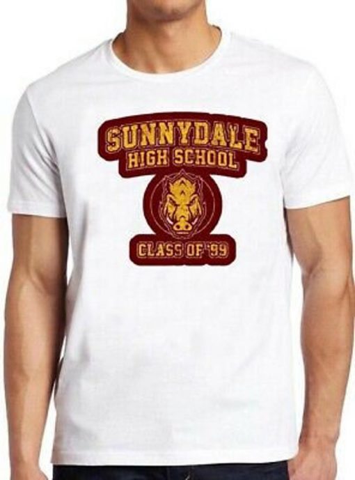 Sunnydale T Shirt High School Class of '99 Buffy The Vampire