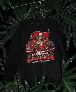 Super Bowl Champions 2021 Sweater, Buccaneers Shirt, Tampa Bay Buccaneers Sweatshirt