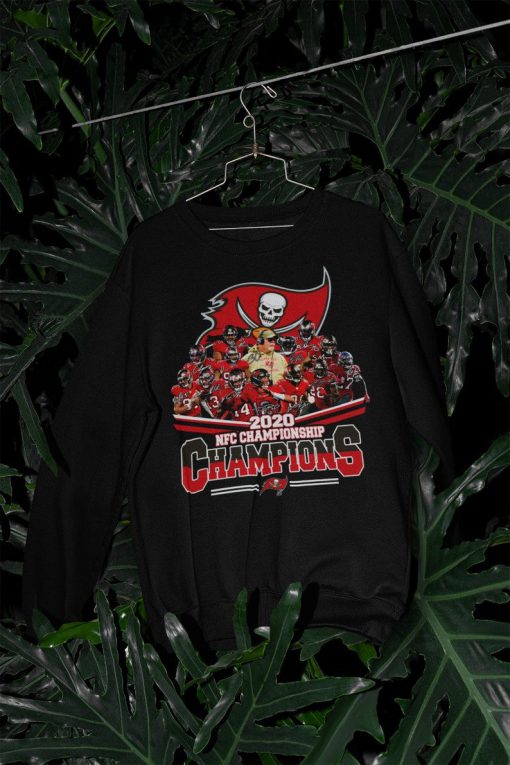 Super Bowl Champions 2021 Sweater, Buccaneers Shirt, Tampa Bay Buccaneers Sweatshirt