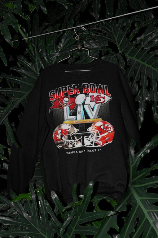 Super Bowl Champions Sweater, Kansas City Chiefs Sweaterhirt, Tampa Bay Buccaneers Sweatshirt