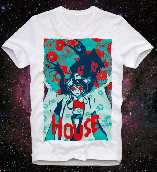 T Shirt Hausu House Movie Tee Horror Japan Japanese Cult Comedy