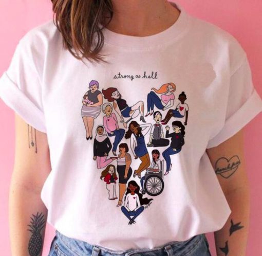 T-Shirt - Inclusive Feminist