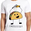 Taco Cheese Grater T Shirt Funny Graphic Design