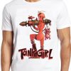 Tank Girl T Shirt Bazooka Sexy Punk Funny Cool Gift Tee