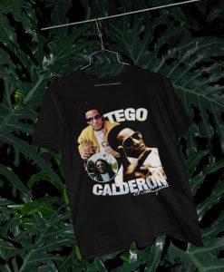 Tego Calde Shirt Inspired Rap Tee