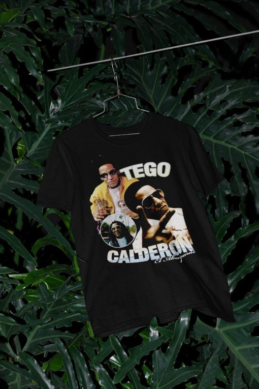 Tego Calde Shirt Inspired Rap Tee