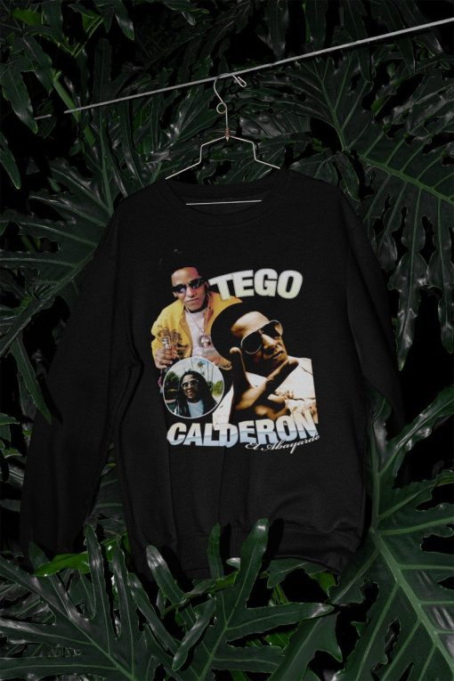 Tego Calde Sweatshirt Inspired Rap Tee