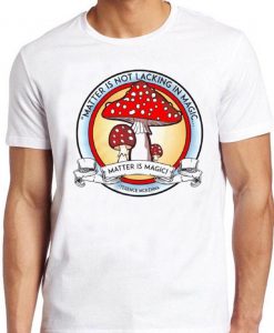 Terence Mckenna T Shirt Magic Mushroom Psychedelic Acid