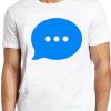 Text Message T Shirt Typing Text Emoji Funny Social Media