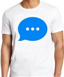 Text Message T Shirt Typing Text Emoji Funny Social Media