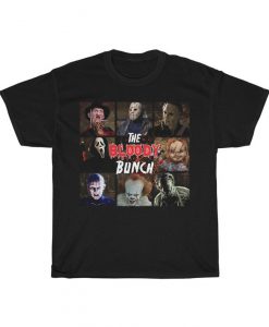 The Bloody Bunch, Horror Movie TShirt