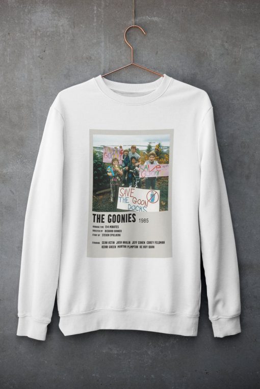 The Goonies Sweatshirt - Save the Goondocks