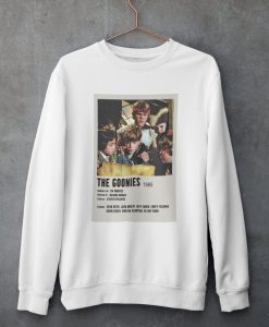 The Goonies Sweatshirt - Treasure Map