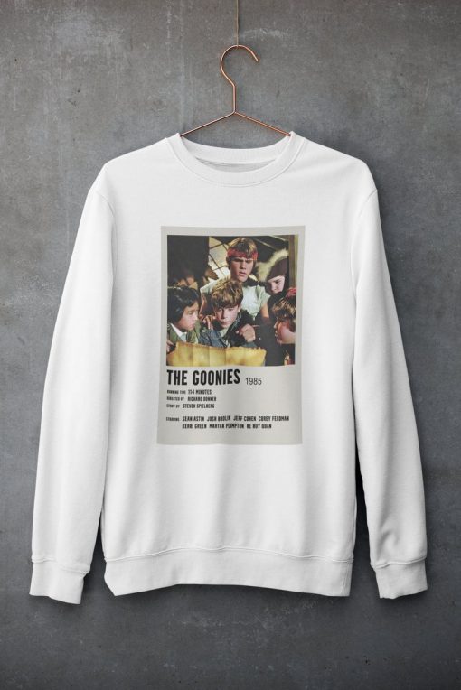 The Goonies Sweatshirt - Treasure Map