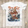 The Great Ramen Tee Wave Of Kanagawa Top Japanese Fashion Design Best Gift Men Women Super Cool T Shirt