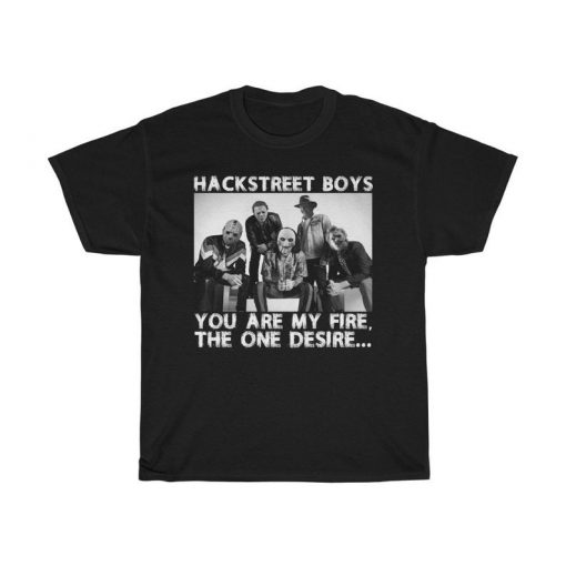 The Hack Street Boys, Horror Movie TShirt