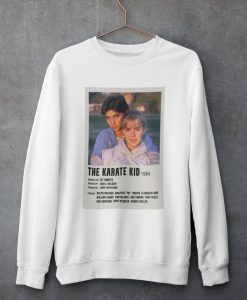 The Karate Kid Cobra Kai Sweatshirt - Daniel Larusso and Ali Mills