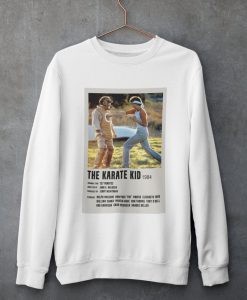 The Karate Kid Cobra Kai Sweatshirt - Daniel Larusso and Mr Miyagi