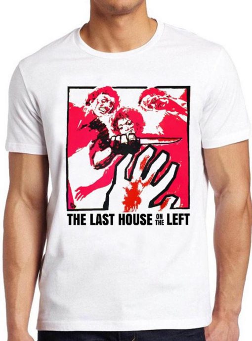 The Last House On The Left T Shirt Cult Horror 70s Film Movie