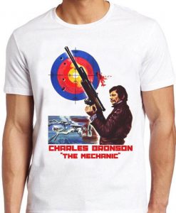 The Mechanic T Shirt Film Poster Charles Bronson Death Wish