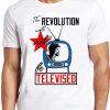 The Revolution T Shirt Will Not Be Televised Jazz Soul Gil Scott Heron Music Cool Tee