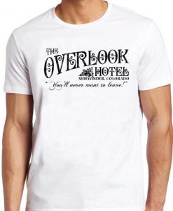 The Shining T Shirt Overlook Hotel Cult 80s Horror Film Cool Gift Tee