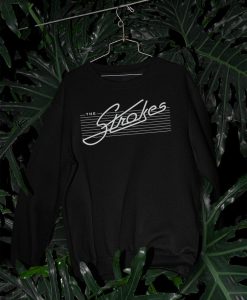 The Strokes Band Logo, The Srokes Sweatshirt