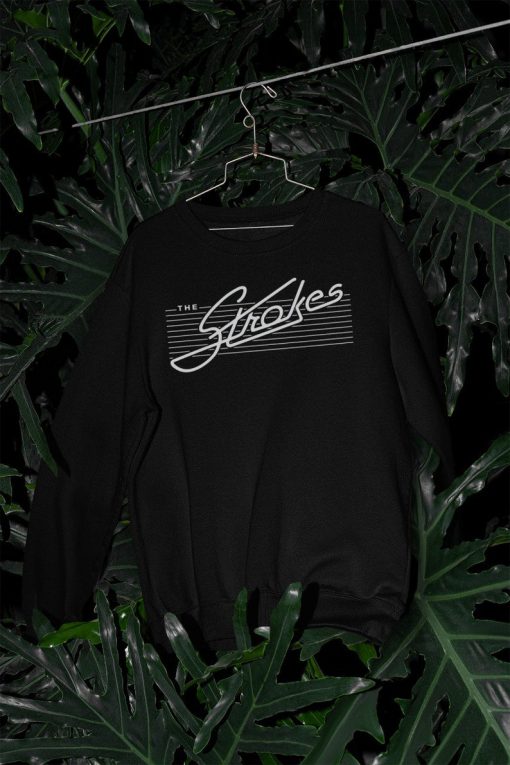 The Strokes Band Logo, The Srokes Sweatshirt