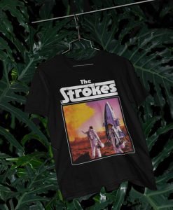 The Strokes Room Of fire Tshirt,