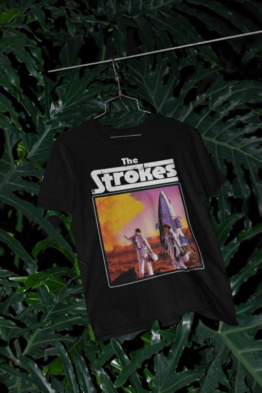 The Strokes Room Of fire Tshirt,