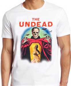 The Undead T Shirt 50s Movie Film Horror