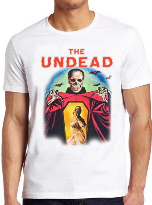 The Undead T Shirt 50s Movie Film Horror