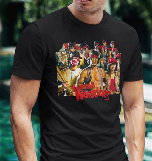 The Warriors Shirt, Vintage Movie T-Shirt