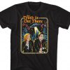 The X-Files The Truth Is Out There Custom Drawing Shirt