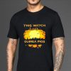 This Witch Loves Guinea Cows Pumpkin Halloween T-shirt