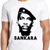 Thomas Sankara T Shirt Marxist Marxisim Burkina Faso Vintage Cool Gift Tee