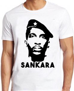 Thomas Sankara T Shirt Marxist Marxisim Burkina Faso Vintage Cool Gift Tee