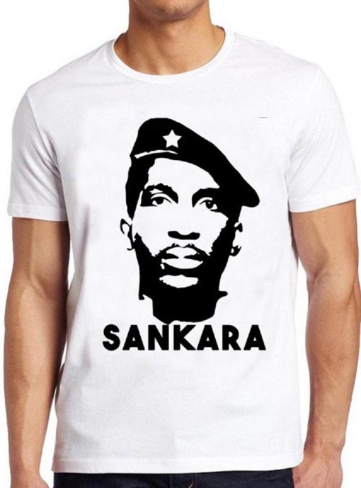 Thomas Sankara T Shirt Marxist Marxisim Burkina Faso Vintage Cool Gift Tee