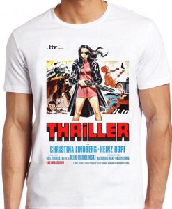 Thriller A Cruel Picture T Shirt 70s Exploitation Cult Movie Poster Gift Tee