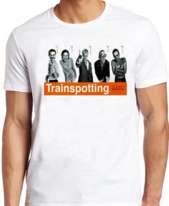 Trainspotting T Shirt Cult 90s Movie Retro