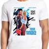 True Romance T Shirt 90s Poster Action Movie Film Tarantino Cool Gift Tee