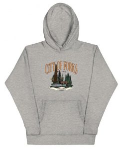 Twilight City Of Forks Hoodie