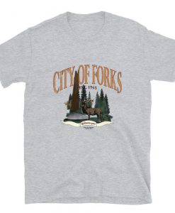 Twilight City Of Forks T-Shirt