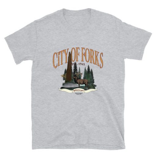 Twilight City Of Forks T-Shirt