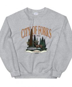 Twilight City of Forks Sweatshirt