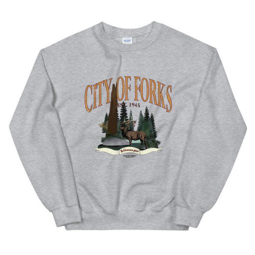 Twilight City of Forks Sweatshirt