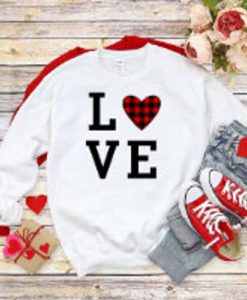 Valentines Day HEART SWEATSHIRT