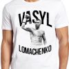 Vasyl Lomachenko T Shirt Cool Gift Boxer Boxing Gloves Ukraine Olympics Tee